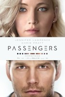 Passengers movie poster (2016) t-shirt #MOV_n5qadebv
