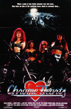 Chrome Hearts movie poster (1989) Mouse Pad MOV_n79efwre