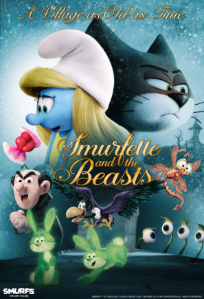 Smurfs: The Lost Village movie poster (2017) Poster MOV_namkllzz