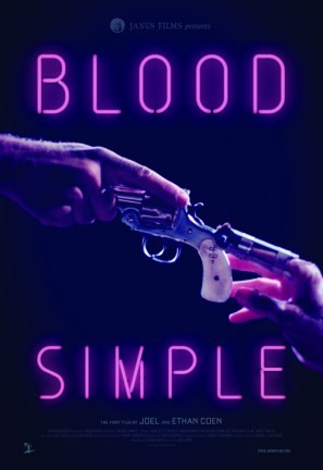 Blood Simple movie poster (1984) Sweatshirt