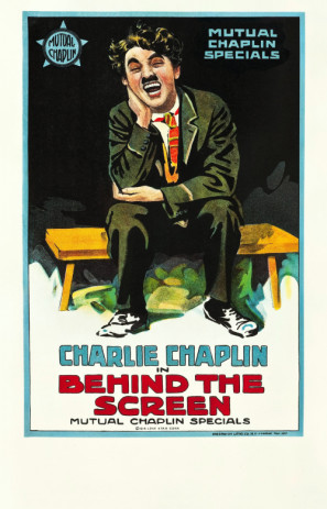 Behind the Screen movie poster (1916) Poster MOV_nauzsslv