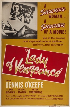 Lady of Vengeance movie poster (1957) Poster MOV_navue5sa