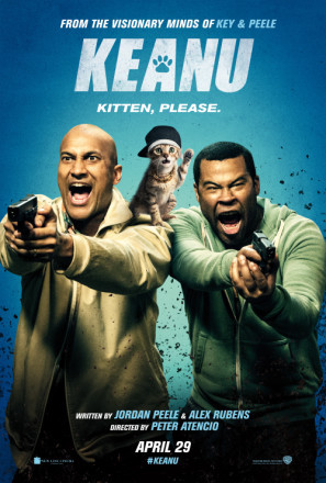 Keanu movie poster (2016) poster