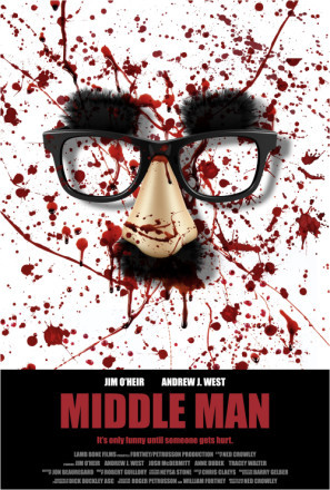 Middle Man movie poster (2016) Poster MOV_nbnbcgiz