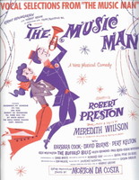The Music Man movie poster (1962) Tank Top #1394453