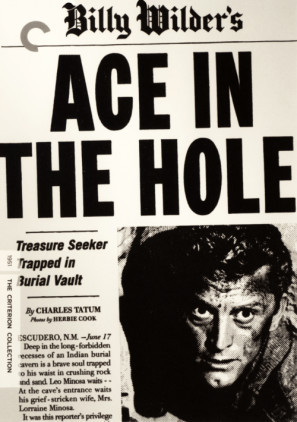 Ace in the Hole movie poster (1951) calendar