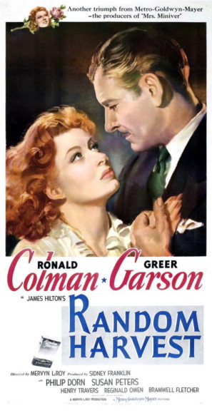 Random Harvest movie poster (1942) poster