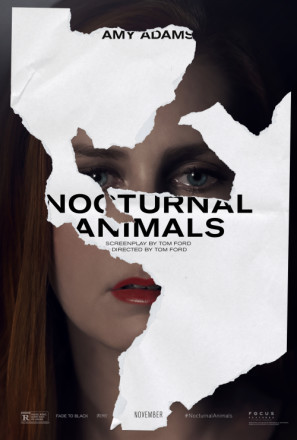 Nocturnal Animals movie poster (2016) Longsleeve T-shirt