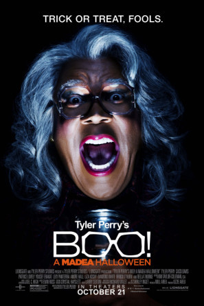 Boo! A Madea Halloween movie poster (2016) Poster MOV_nfuolfh5