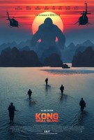 Kong: Skull Island movie poster (2017) Sweatshirt #1423335