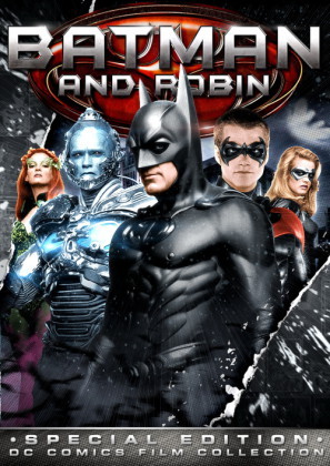 Batman And Robin movie poster (1997) mug