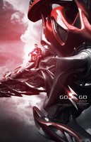 Power Rangers movie poster (2017) Poster MOV_nh8cntwi