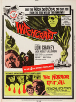 Witchcraft movie poster (1964) Tank Top #1327814
