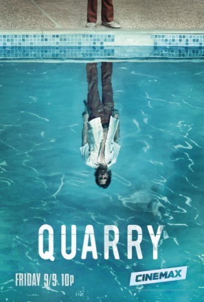 Quarry movie poster (2016) hoodie