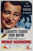 Without Reservations movie poster (1946) Tank Top #1397237