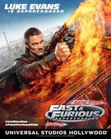 Fast &amp; Furious: Supercharged movie poster (2015) hoodie #1301369
