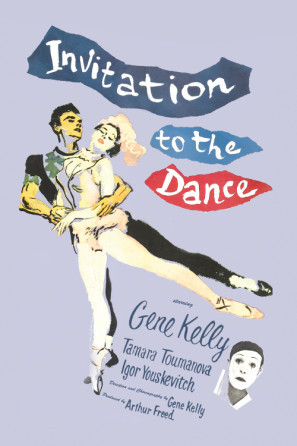 Invitation to the Dance movie poster (1956) poster