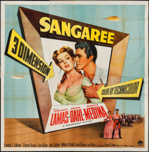 Sangaree movie poster (1953) Poster MOV_niprbzob