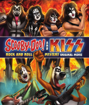Scooby-Doo! And Kiss: Rock and Roll Mystery movie poster (2015) Mouse Pad MOV_niwuvh6o