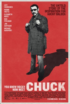 Chuck movie poster (2017) Longsleeve T-shirt