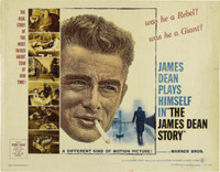 The James Dean Story movie poster (1957) t-shirt #MOV_nksedbj1
