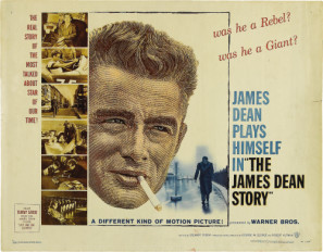 The James Dean Story movie poster (1957) Sweatshirt