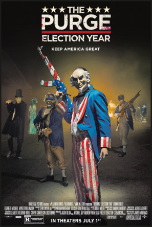 The Purge 3 movie poster (2016) poster