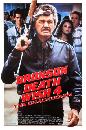 Death Wish 4: The Crackdown movie poster (1987) Tank Top