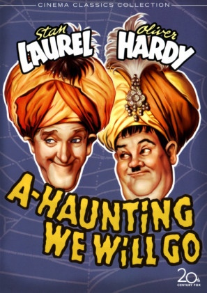 A-Haunting We Will Go movie poster (1942) poster