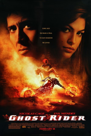 Ghost Rider movie poster (2007) calendar