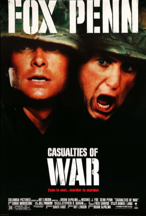 Casualties of War movie poster (1989) Poster MOV_nmxdeeis
