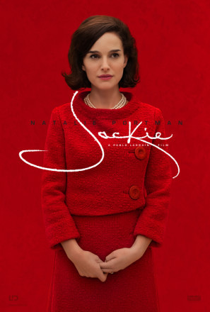 Jackie movie poster (2016) mouse pad