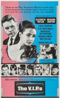 The V.I.P.s movie poster (1963) Mouse Pad MOV_nnveubyu