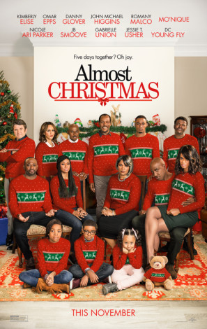 Almost Christmas movie poster (2016) mug