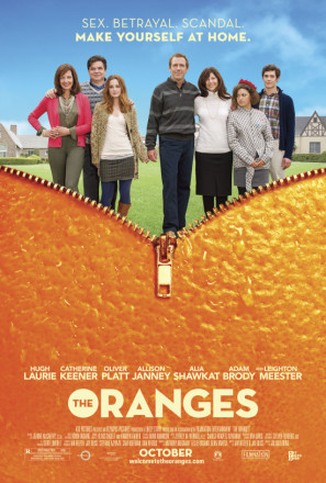 The Oranges movie poster (2011) hoodie
