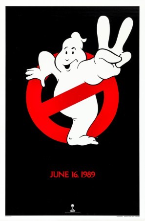 Ghostbusters II movie poster (1989) Sweatshirt