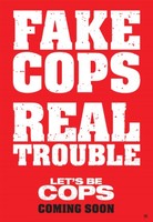 Lets Be Cops movie poster (2014) Longsleeve T-shirt #1327509