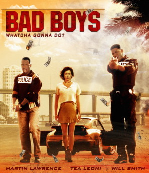 Bad Boys movie poster (1995) poster