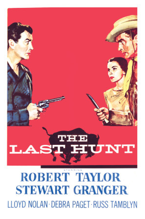 The Last Hunt movie poster (1956) poster