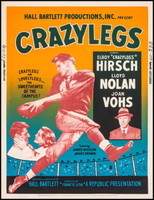 Crazylegs movie poster (1953) Poster MOV_npezkwhf