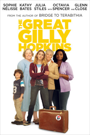 The Great Gilly Hopkins movie poster (2016) mouse pad