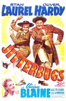 Jitterbugs movie poster (1943) Poster MOV_npymx5rh