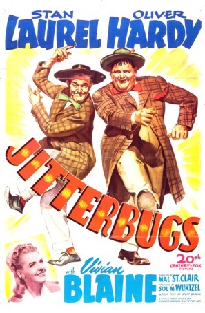 Jitterbugs movie poster (1943) hoodie