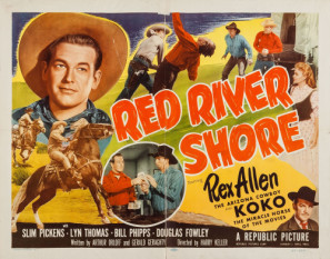 Red River Shore movie poster (1953) poster