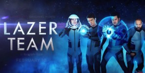 Lazer Team movie poster (2016) poster