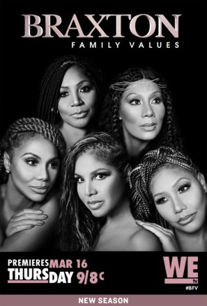 Braxton Family Values movie poster (2011) mouse pad
