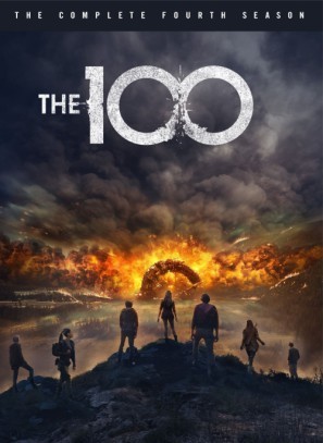 The 100 movie poster (2014) Mouse Pad MOV_nr6uwdic