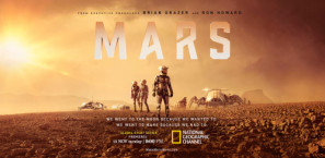 Mars movie poster (2016) Sweatshirt