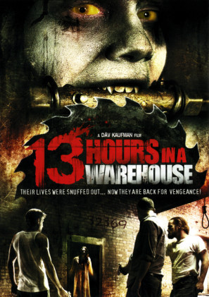 13 Hours in a Warehouse movie poster (2008) Sweatshirt