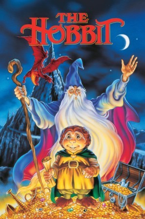 The Hobbit movie poster (1977) poster